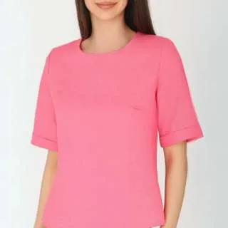 A.RAS Z.BLUZA DALAL PINK ROZA 46 2024
