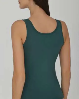 A.RAS Z.TOP VANESA TAMNO ZELENA 46 2024 