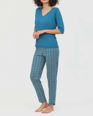 ALMA-RAS PIDŽAMA EDA 3/4 RUKAV 