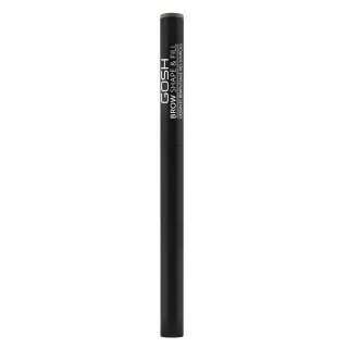 GOSH OLOVKA ZA OBRVE SHAPE&FILL GREYBROWN 002