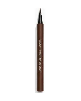 GOSH WING IT INK EYELINER - INTENSE BROWN 002 
