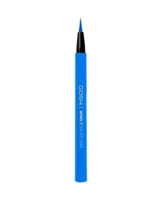GOSH WING IT INK EYELINER - CRAZY BLUE 003 