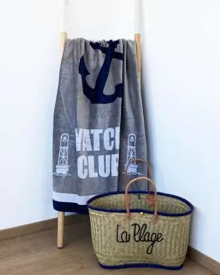 LA PLAGE PEŠKIR ZA PLAŽU YACHT CLUB 100X175