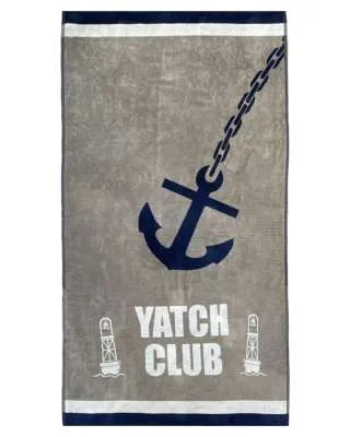 LA PLAGE PEŠKIR ZA PLAŽU YACHT CLUB 100X175