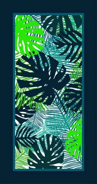 LA PLAGE TORBA ZA PLAZU MODE TROPICAL