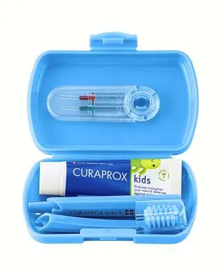 CURAPROX DJEČIJI PUTNI SET PLAVI 