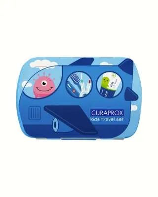 CURAPROX DJEČIJI PUTNI SET PLAVI 