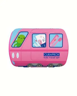 CURAPROX DJEČIJI PUTNI SET ROZI 