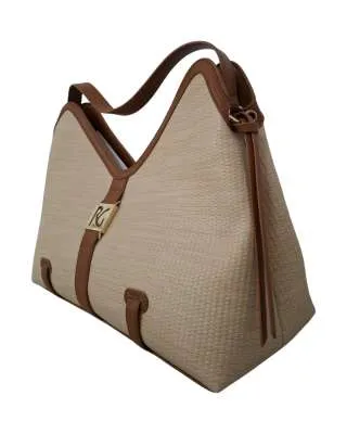ROMEO GIGLI TORBA BRUNA 