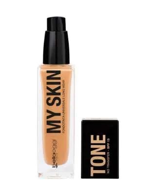 BELLA TECNI PUDER MY SKIN TONE GOLD SAND 20W