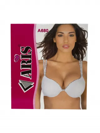 BRUSHALTER ARIS A.680 CUORE DI DONNA BIANCO