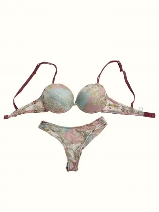 SET BACI&ABBRACCI A.BAR038 BRUSHALTER + GACICE MALVA