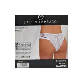 GACICE BACI&ABBRACI BAD 198 BRAZILIANA