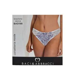 GACICE BACI&ABBRACI BAD 198 BRAZILIANA