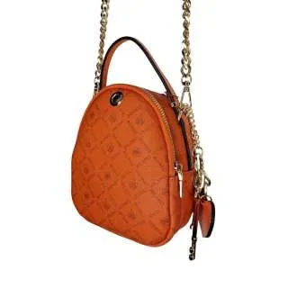 TORBA Z. P/LJ 2021 HALLEY B1646 ARANCIONE ROMEO GIGLI MILANO