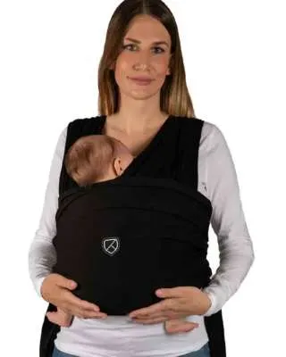 KOALA ERGONOMSKA NOSILJKA ZA BEBE KOALA CUDDLE BAND 2 (CRNA) 