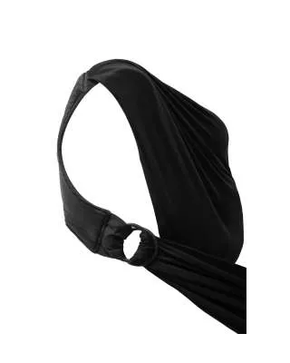 KOALA ERGONOMSKA NOSILJKA ZA BEBE KOALA CUDDLE BAND 2 (CRNA) 