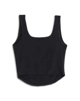 COTONELLA CROP TOP ADC67E501 NERO 5
