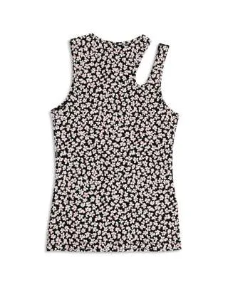 COTONELLA TOP STAMPA ADC71E501 NERO 5