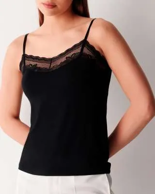 COTONELLA TOP ADC590001 NERO 5