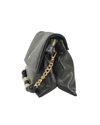 EVANGELINA BORSA DONNA RG MILANO B3688 NERO 