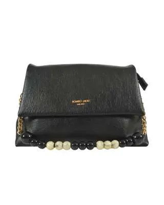 EVANGELINA BORSA DONNA RG MILANO B3688 NERO 