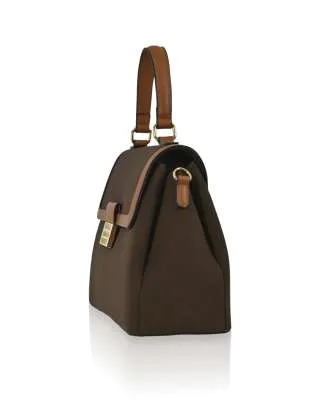 TORBA ROMINA  DONNA RG MILANO B4549 BORDEAUX J/Z 26/27 
