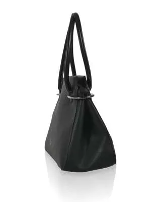 TORBA BETTA DONNA RG MILANO B4518 T.MORO-CUOIO J/Z 26/27 