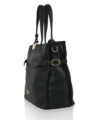 TORBA BETTA  DONNA RG MILANO B4518 NERO J/Z 26/27 