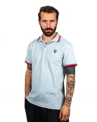 ELLECI MAJICA KRATKI RUKAV A21P006 GREY 