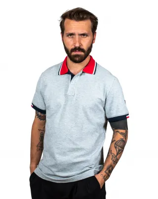 ELLECI MAJICA KRATKI RUKAV A21P013 GREY