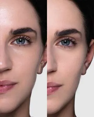 ASTRA DE-FOCUS Correcting Pressed Powder 096 