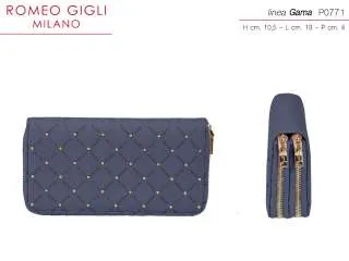 NOVČANIK ŽENSKI GAMA BLU ROMEO GIGLI MILANO