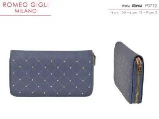 NOVČANIK ŽENSKI GAMA BLU ROMEO GIGLI MILANO