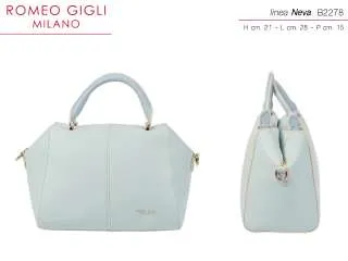 TORBA NEVA POLVERE DONNA ROMEO GIGLI MILANO