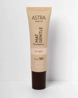 ASTRA MAT & GENTLE PUDER ZA LICE LIGHT 0002 