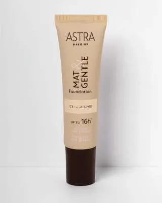 ASTRA MAT & GENTLE PUDER ZA LICE LIGHT MID 0003 