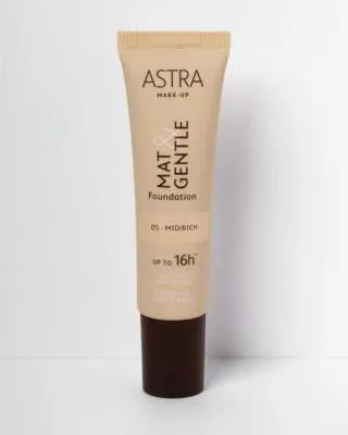 ASTRA MAT & GENTLE PUDER ZA LICE MID RICH 0005 