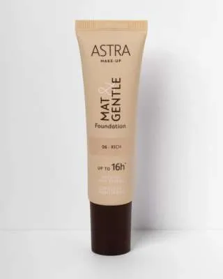 ASTRA MAT & GENTLE PUDER ZA LICE RICH 0006 