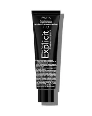 AURA EXPLICIT BOJA ZA KOSU 4.80 - MOKA SMEDJA