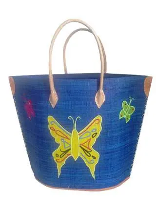 LA PLAGE TORBA ZA PLAZU S AVEC POCHON BUTTERFLY