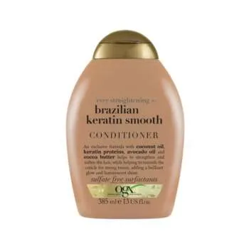 OGX BRAZILIAN KERATIN SMOOTH CONDITIONER 385ML 
