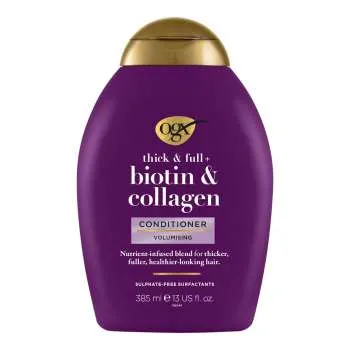 OGX BIOTIN & COLLAGEN CONDITIONER 385ML 