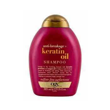 OGX KERATIN OIL SHAMPOO 385ML 