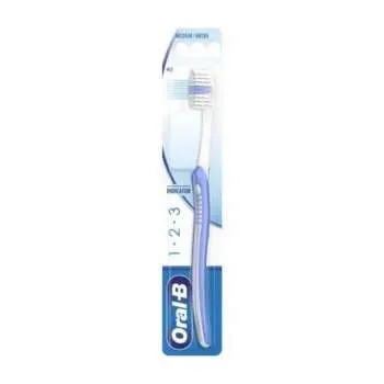ORAL B CETKICA ZA ZUBE INDICATOR 123 WITH CAP 