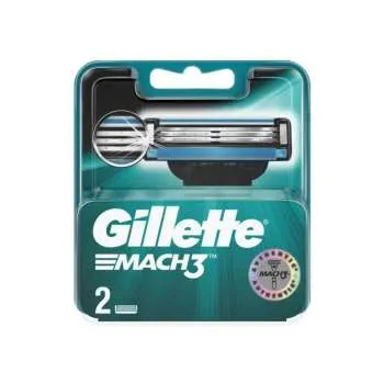 GILLETE MACH 3 2 PATRONA 
