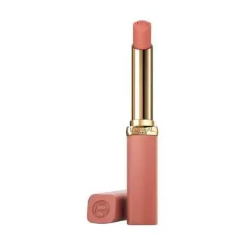 LOREAL RUZ COLOR RICH COLORS OF WORTH 500 BEIGE FREEDOM LIPSTICK 