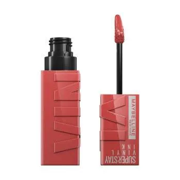 MAYBELLINE RUŽ SUPERSTAY VINYL INK 15 PEACHY 