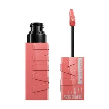 MAYBELLINE RUŽ SUPER STAY VINYL INK 100 CHARMED 