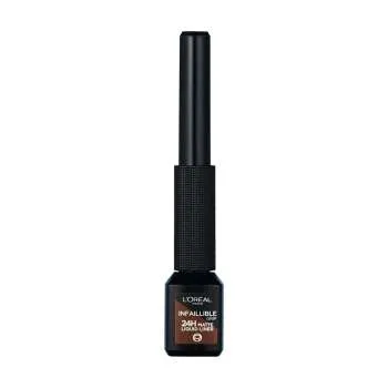 LOREAL INFAILLABLE EYELINER GRIP 24H MATTE 03 MARRON 